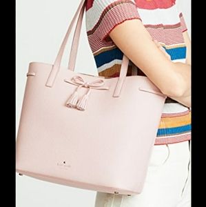 Blush Kate Spade tote